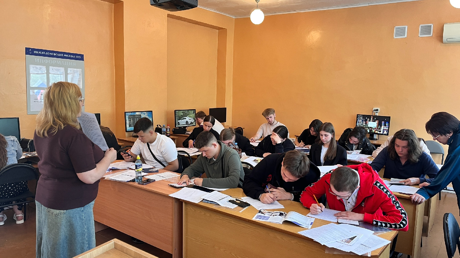 Приемная комиссия ПГУ провела работу с выпускниками филиала