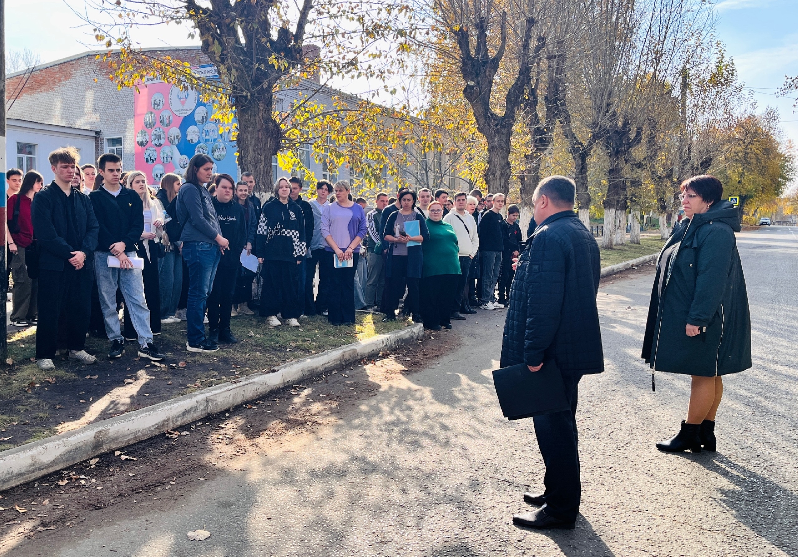 Учебная эвакуация прошла успешно!