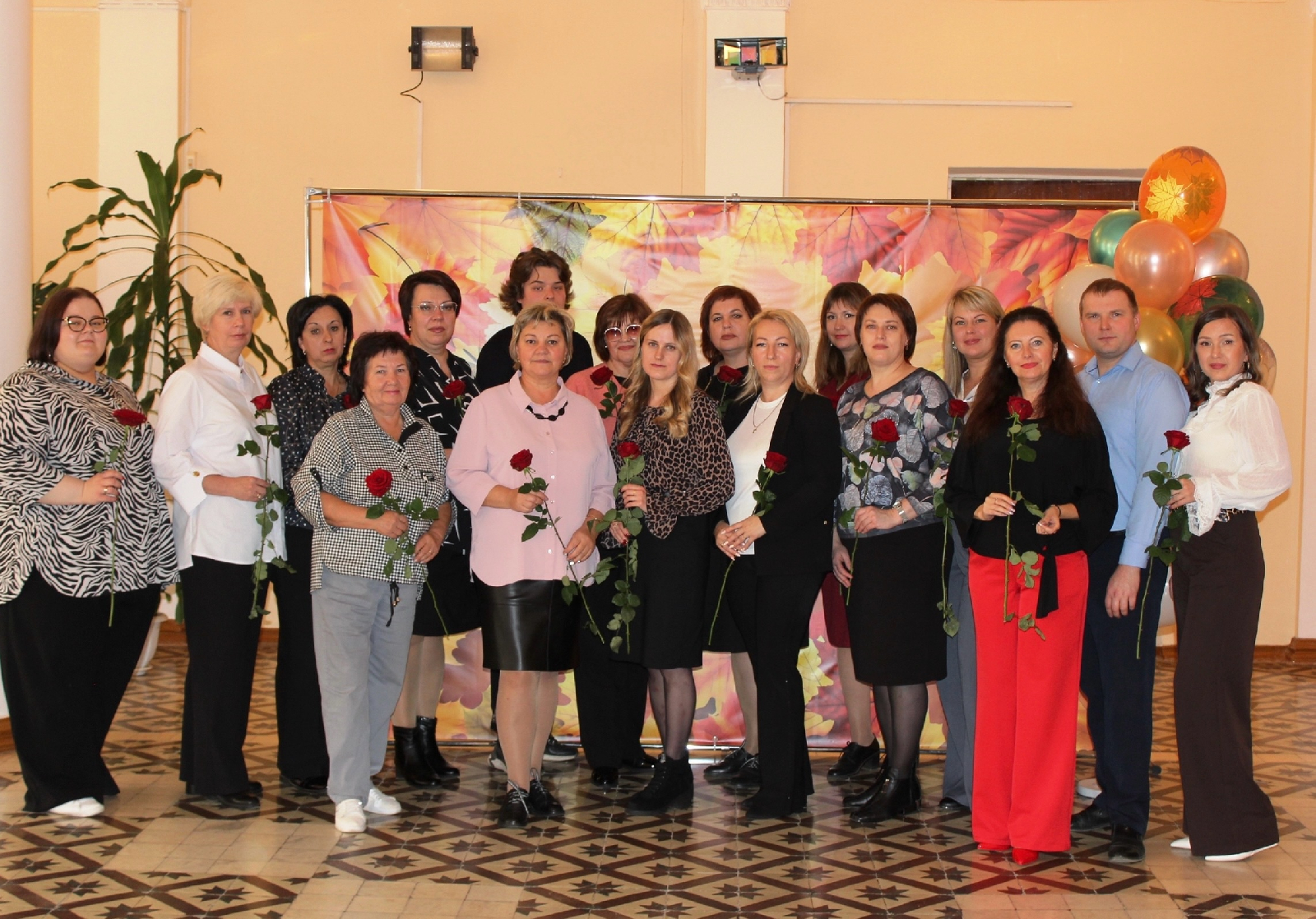 В филиале прошёл праздничный концерт, посвящённый Дню СПО и Дню учителя «Учитель: Актер! Режиссер! Сценарист!